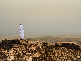 Oman, il soffio del vento